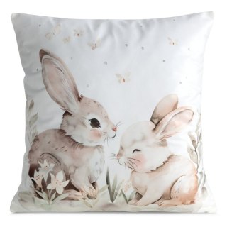 POSZEWKA WIOSNA 126 45 X 45 CM BIAŁY