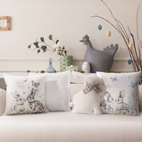 POSZEWKA WIOSNA 138 27 X 40 CM JASNOBEŻOWY