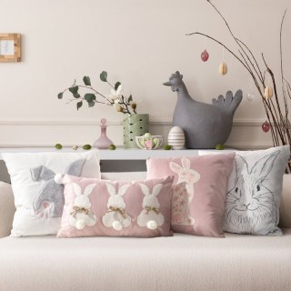 POSZEWKA WIOSNA 139 45 X 45 CM BIAŁY