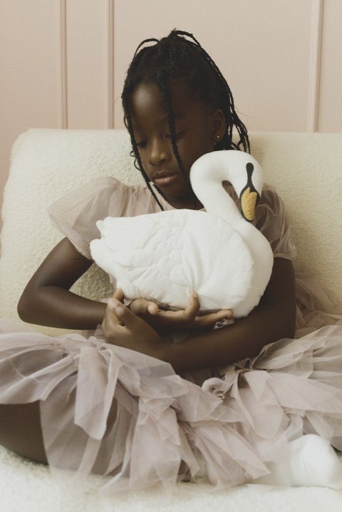 Poduszka Łabędź, Swan Lake, Lorena Canals