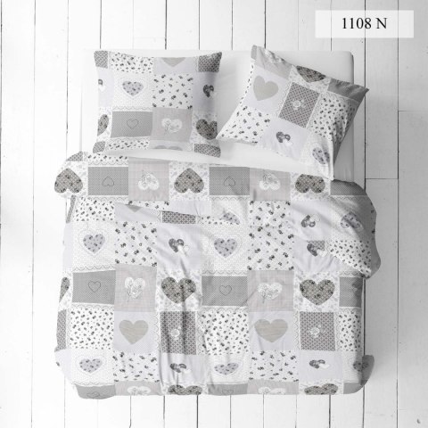 Pościel kora 1108N/140x200+1posz.70x80 KORALOVE