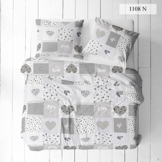 Pościel kora 1108N/160x200 KORALOVE