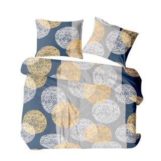 Pościel kora 1500N/140x200+1posz.70x80 KORALOVE