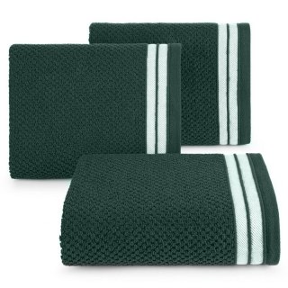 RĘCZNIK MADLEN (07) 70 X 140 CM CIEMNOZIELONY