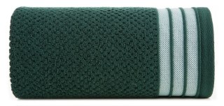 RĘCZNIK MADLEN (07) 70 X 140 CM CIEMNOZIELONY