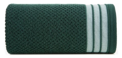 RĘCZNIK MADLEN (07) 70 X 140 CM CIEMNOZIELONY
