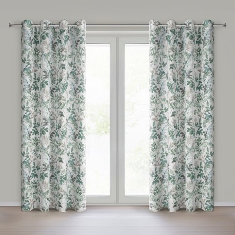 ZASŁONA GOTOWA AMANDA 140 X 250 CM BIAŁY