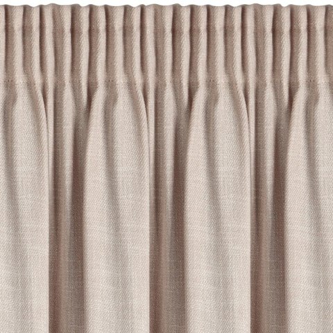ZASŁONA GOTOWA LEYA NA TAŚMIE 140 X 270 CM BEŻOWY
