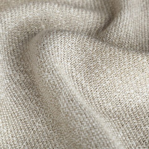 ZASŁONA GOTOWA LEYA NA TAŚMIE 140 X 270 CM CIEMNOBEŻOWY