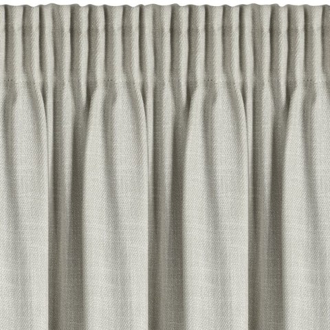 ZASŁONA GOTOWA LEYA NA TAŚMIE 140 X 270 CM SREBRNY