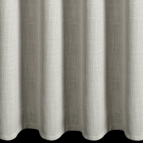 ZASŁONA GOTOWA LEYA NA TAŚMIE 140 X 270 CM SREBRNY