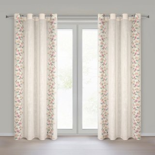 ZASŁONA GOTOWA VANESA 140 X 250 CM NATURALNY