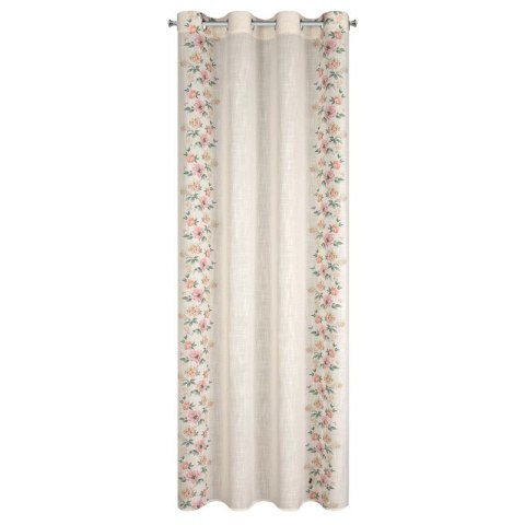 ZASŁONA GOTOWA VANESA 140 X 250 CM NATURALNY