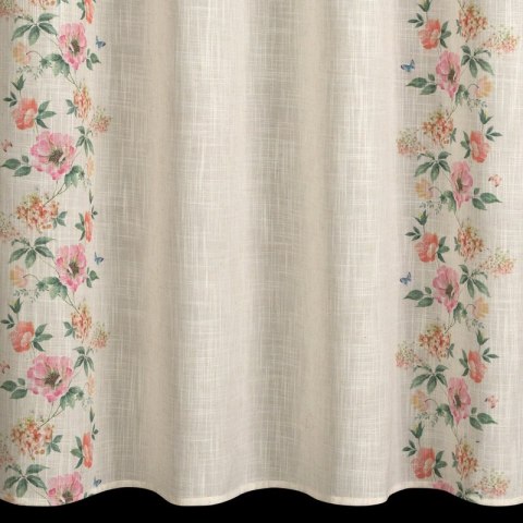 ZASŁONA GOTOWA VANESA 140 X 250 CM NATURALNY