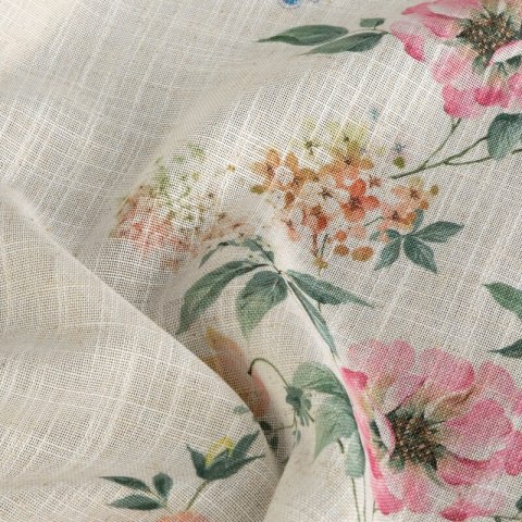 ZASŁONA GOTOWA VANESA 140 X 250 CM NATURALNY