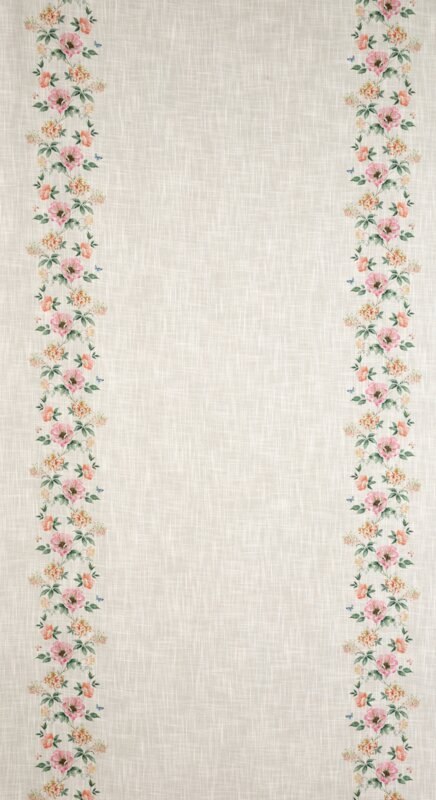 ZASŁONA GOTOWA VANESA 140 X 250 CM NATURALNY