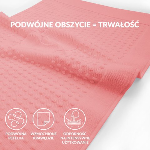 Dywanik D HOTEL STOPKI/CIEMNY RÓŻ 50x70