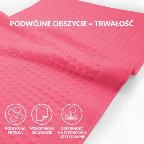 Dywanik D HOTEL STOPKI/FUKSJA 50x70