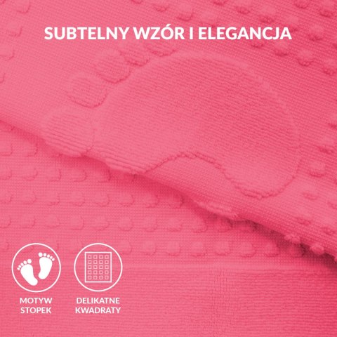 Dywanik D HOTEL STOPKI/FUKSJA 50x70