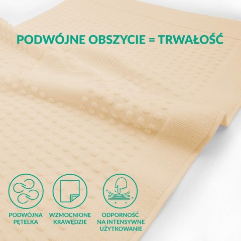 Dywanik D HOTEL STOPKI/KREM 50x70