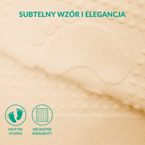 Dywanik D HOTEL STOPKI/KREM 50x70