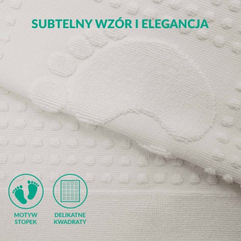 Dywanik D HOTEL STOPKI/POPIEL 50x70