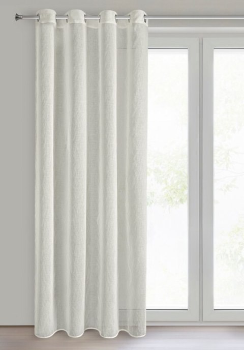 FIRANA GOTOWA AUREA 140 X 250 CM NATURALNY