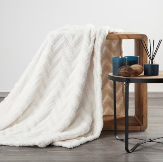 KOC D91 JODŁA 150 X 200 CM KREMOWY