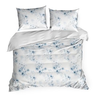 KOMPLET POŚCIELI SATYNOWEJ SPRING 93 160 X 200 CM BIAŁY