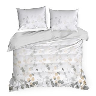 KOMPLET POŚCIELI SATYNOWEJ SPRING 94 220 X 200 CM BIAŁY