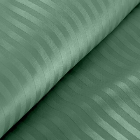 KOMPLET POŚCIELI SATYNOWEJ VERA 140 X 200 CM MIĘTOWY