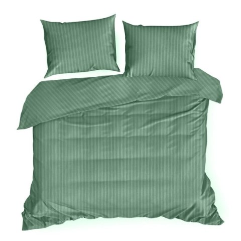 KOMPLET POŚCIELI SATYNOWEJ VERA 160 X 200 CM MIĘTOWY