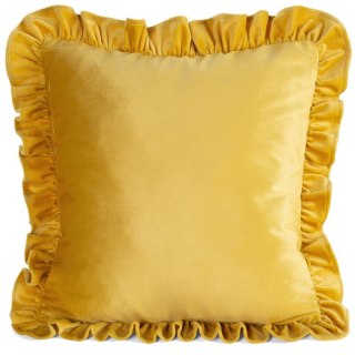 POSZEWKA BRENDA1 45 X 45 CM MUSZTARDOWY