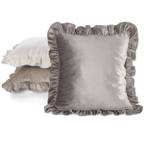 POSZEWKA BRENDA1 45 X 45 CM MUSZTARDOWY