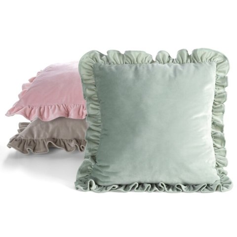 POSZEWKA BRENDA1 45 X 45 CM OLIWKOWY