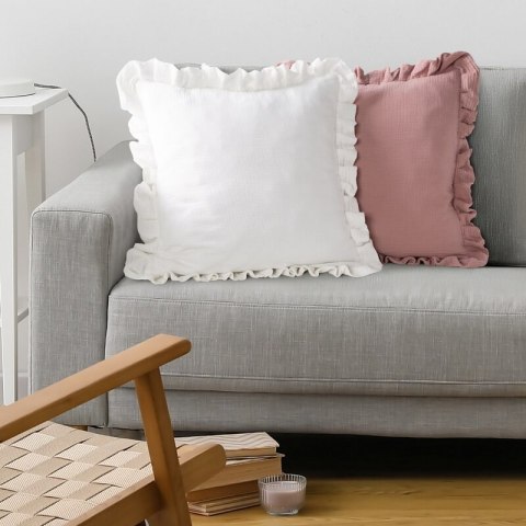 POSZEWKA MUSLIN 1 45 X 45 CM BIAŁY