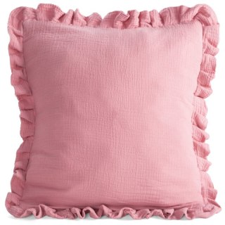 POSZEWKA MUSLIN 1 45 X 45 CM RÓŻOWY