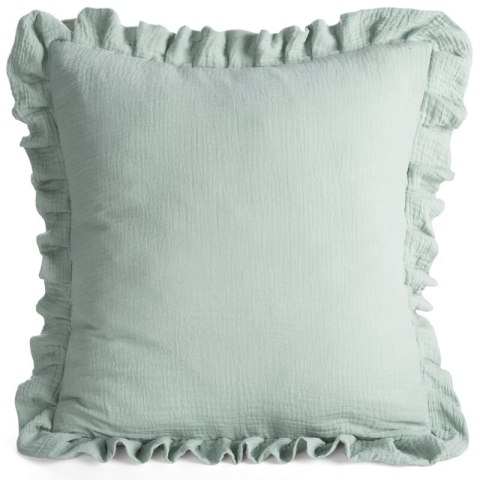 POSZEWKA MUSLIN 1 45 X 45 CM SZAŁWIOWY