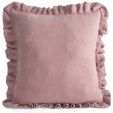 POSZEWKA MUSLIN 2 45 X 45 CM PUDROWY