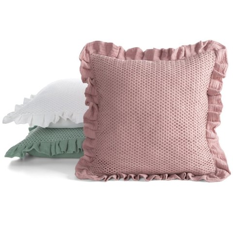 POSZEWKA MUSLIN 2 45 X 45 CM SZAŁWIOWY
