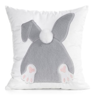 POSZEWKA WIOSNA 129 45 X 45 CM SREBRNY