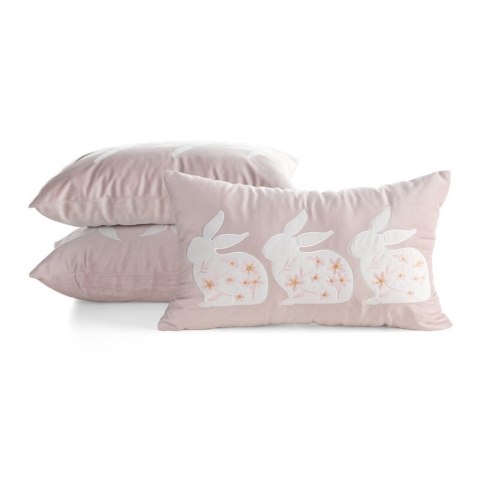 POSZEWKA WIOSNA 132 30 X 50 CM JASNORÓŻOWY