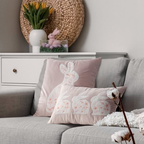 POSZEWKA WIOSNA 132 30 X 50 CM JASNORÓŻOWY