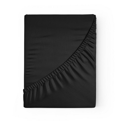 PRZEŚCIERADŁO Z GUMKĄ BASIC 100 X 200 X 30 CM CZARNY