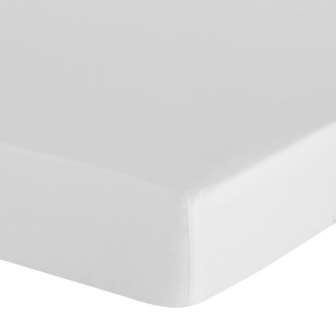 PRZEŚCIERADŁO Z GUMKĄ BASIC 160 X 200 X 30 CM BIAŁY