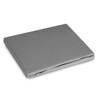 PRZEŚCIERADŁO Z GUMKĄ BASIC 180 X 200 X 30 CM STALOWY