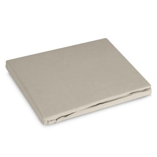 PRZEŚCIERADŁO Z GUMKĄ BASIC 220 X 200 X 30 CM BEŻOWY