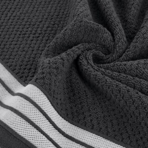 RĘCZNIK MADLEN (05) 70 X 140 CM STALOWY