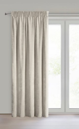 ZASŁONA GOTOWA NILO NA TAŚMIE 140 X 270 CM BEŻOWY