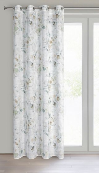 ZASŁONA GOTOWA SENA 140 X 250 CM BIAŁY